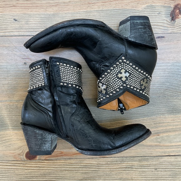 OLD GRINGO ‘CLOVIS’ STUDDED BOOTS - Picture 5 of 13